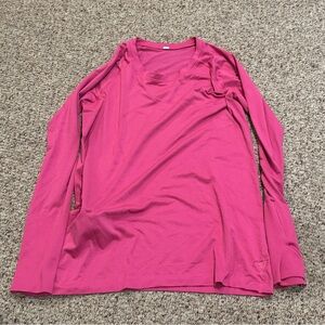 Pink Long Sleeve Swiftly